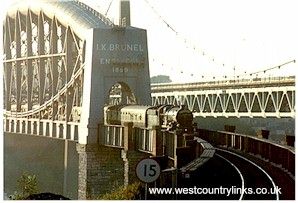Brunel Bridge ,Saltash Town, Cornwall, Tamar bridge, Plymouth, West Country, Business, accommodation, attractions, maps,